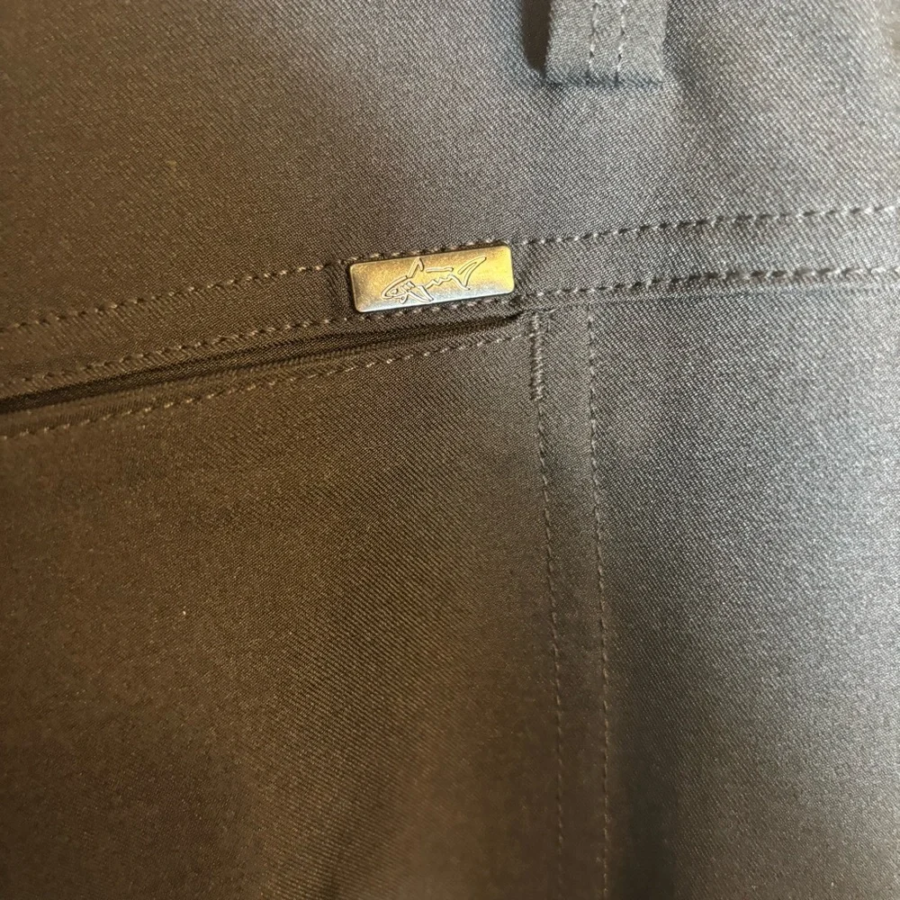 Greg Normans Black Golf Pants
34x30 - Picture 3 of 6